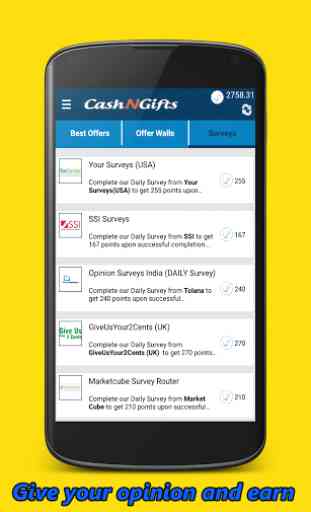 CashNGifts - Recharge & Gifts 4