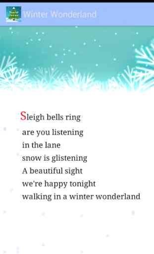 Chants de Noël 2