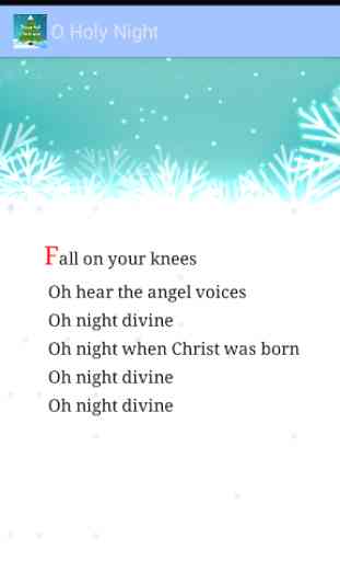 Chants de Noël 4