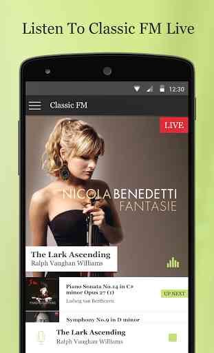 Classic FM Radio App 1