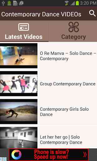 Contemporary Dance VIDEOs 2
