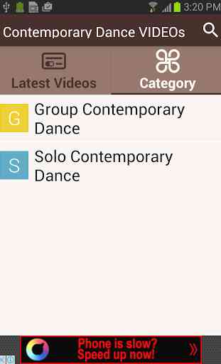 Contemporary Dance VIDEOs 3
