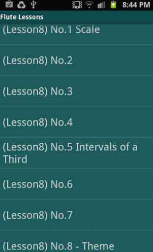 Des leçons de flûte - Altés 2