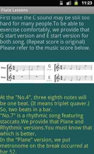 Des leçons de flûte - Altés 3