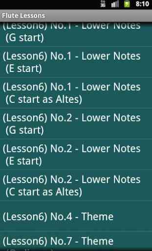 Des leçons de flûte - Altés 4