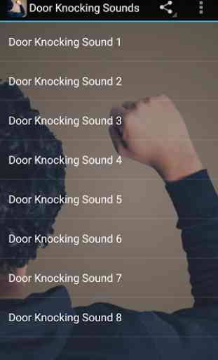 Door Knocking Sounds 1