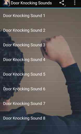 Door Knocking Sounds 3