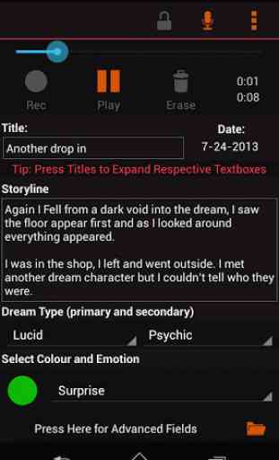 dreamPad Pro : Dream Journal 3