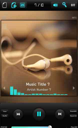 Easy Music Player Pro (Free) 3