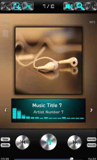 Easy Music Player Pro (Free) 4