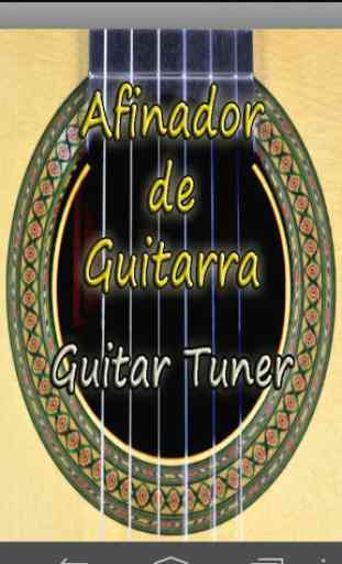 Espagnol Guitar Tuner 1