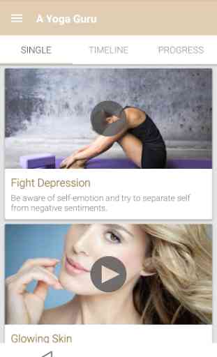 Fight Depression - Yoga Guru 2