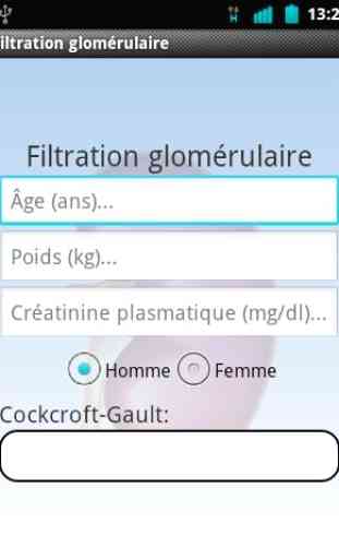 Filtration glomérulaire Free 4