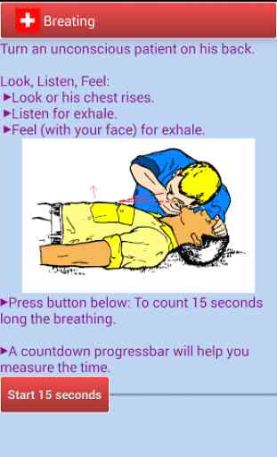 First Aid: abc protocol 2