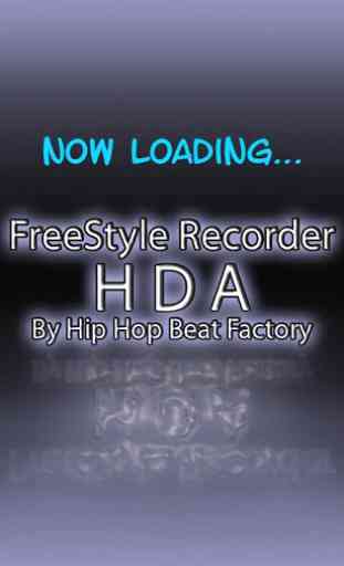 FreeStyle Recorder HDA 1