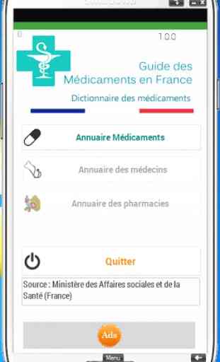 Guide médicaments en France 1