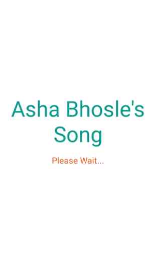 Hit Asha Bhosle's Songs Lyrics 1