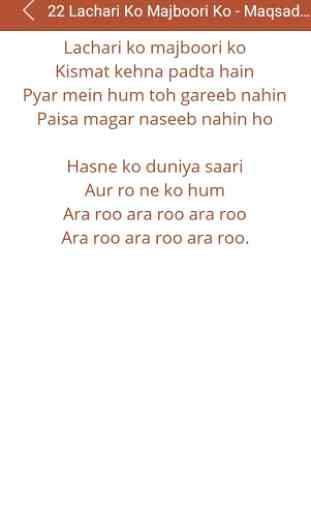 Hit Asha Bhosle's Songs Lyrics 4