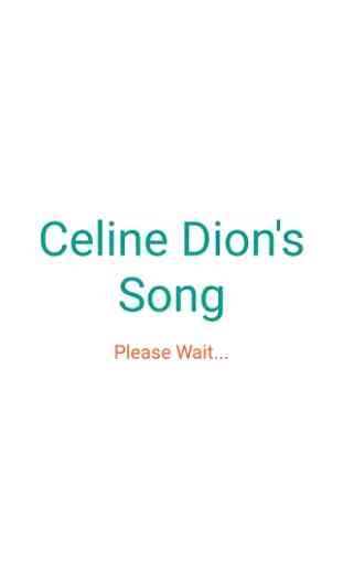 Hit Celine Dion's Songs Lyrics 1