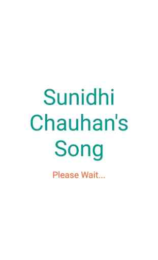 Hit Sunidhi Chauhan's Songs 1