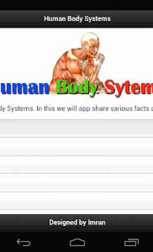 Human Body System 1
