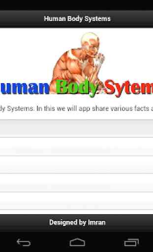 Human Body System 3