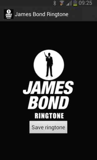 James Bond Ringtone 1