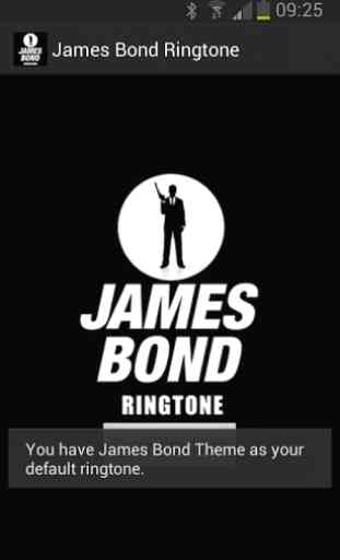 James Bond Ringtone 2