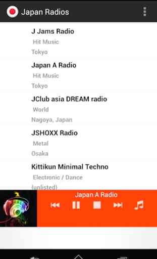 Japon radios 4