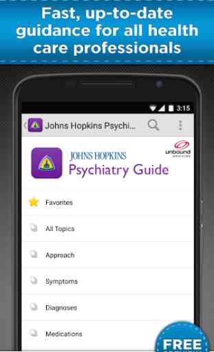 Johns Hopkins Psychiatry Guide 1