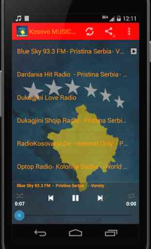 Kosovo MUSIC Radio 1