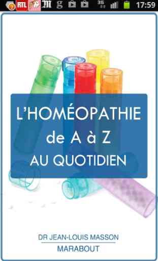L'Homéopathie de A à Z 1