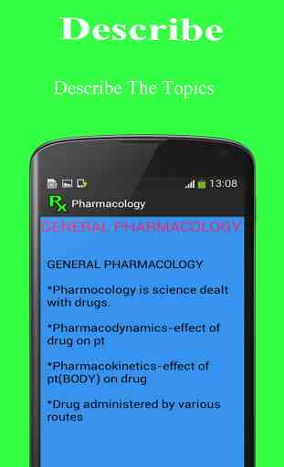 Learn Pharmacology 4