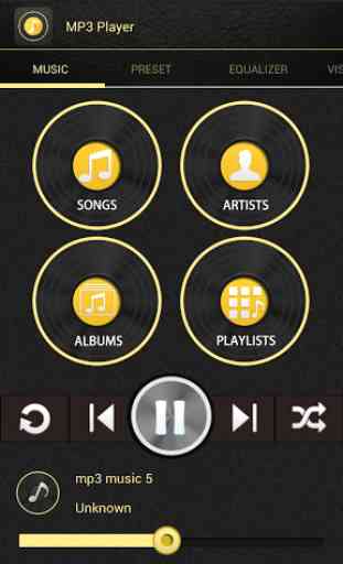 Lecteur MP3 pour Android 1