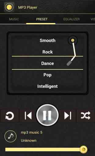 Lecteur MP3 pour Android 3