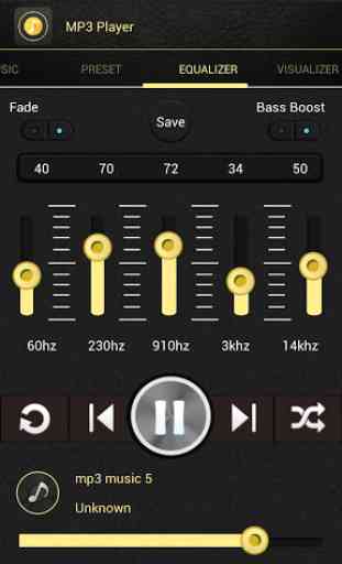 Lecteur MP3 pour Android 4