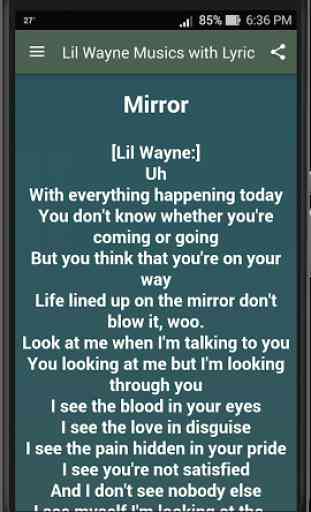 Lil Wayne Musics with Lyric 2