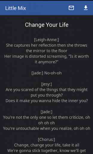 Little Mix Lyrics 4