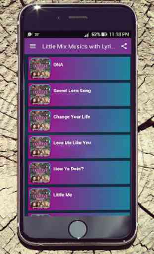 Little Mix Musics with Lyrics 3