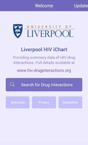 Liverpool HIV iChart 1