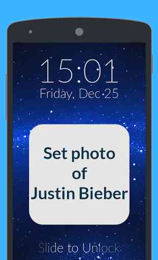 Lock Screen - Justin Bieber 3