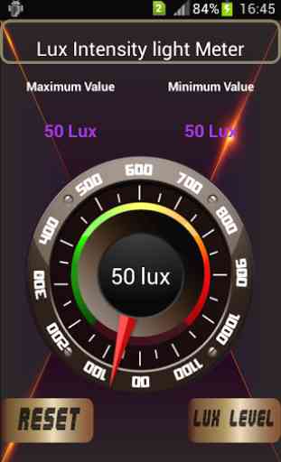 LUX Light Meter 2