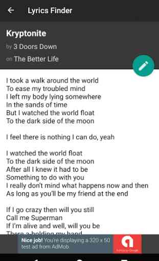 Lyrics Finder 3