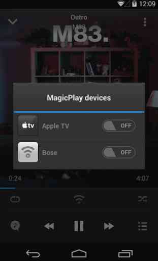MagicPlay: AirPlay for Android 1