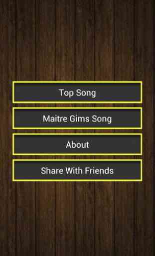 Maitre Gims Song Lyrics 1