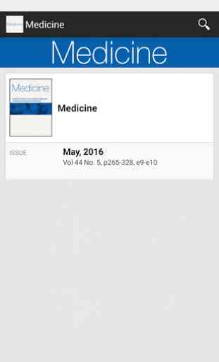 Medicine Journal 4