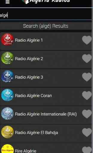 Meilleurs Radios Algériennes 4
