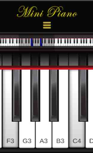 Mini Piano ® 1