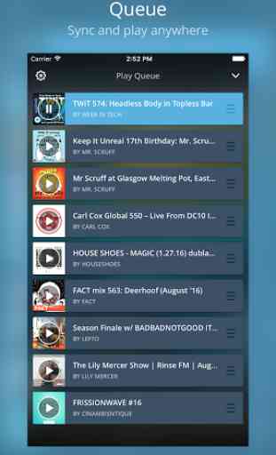 Mixcloud - mixes Radio & DJ 2