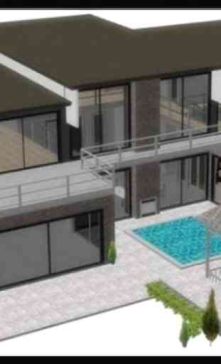 Modèle 3D Home Design 1